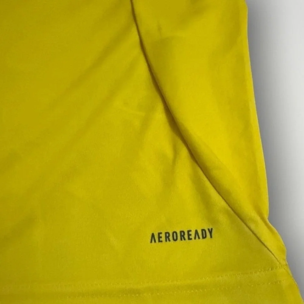 Adidas Club America Home Soccer Jersey 25/26 Men XL Yellow Aeroready Liga MX